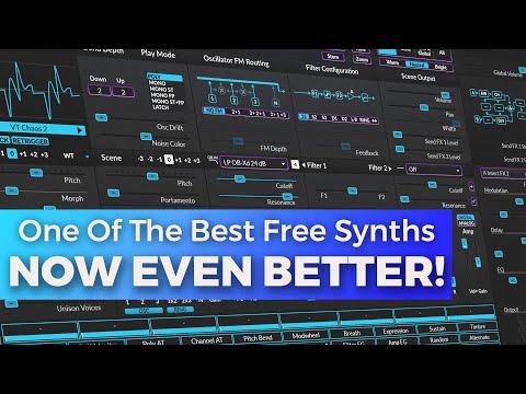 One Of The Best FREE Synth Plugins, Now Even Better! 🔥 | Surge 1.8 Update
