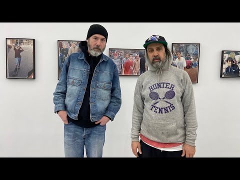 Leo Fitzpatrick & Bobby Puleo Walkthrough Larry Clark’s 92-95 Photography Exhibition at Ruttkowski68