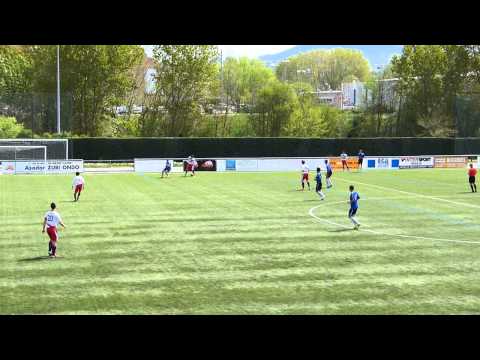 HUARTE-MUTILVERA FUTBOL LIGA CADETE NAVARRA 2013-2014