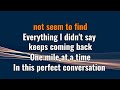 Mark Wills The Perfect Conversation (karaoke) (by request)