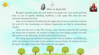 Level 3   Book 1   B11   When an Apple Falls