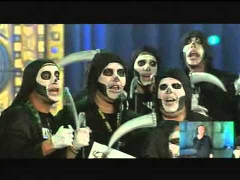 MURGA LOS TRAPASONES 2013 - PRESENTACIÓN - LA CONSCIENCIA