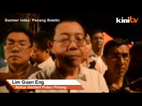 Wabillah: Ketua Menteri Pulau Pinang, Lim Guan Eng berada 