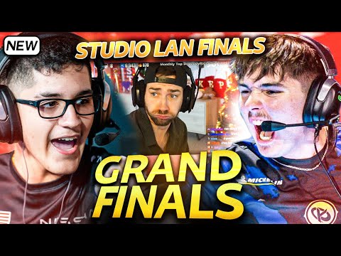 KARMINE CORP vs SHOPIFY (GRAND FINALS) "THE BEST LAN EVER!" | Rocket League