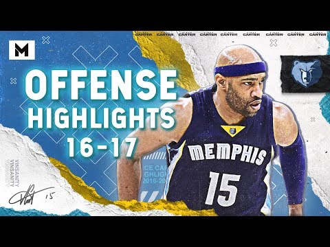 Vince Carter BEST Offense Highlights From 2016-17 NBA Season!