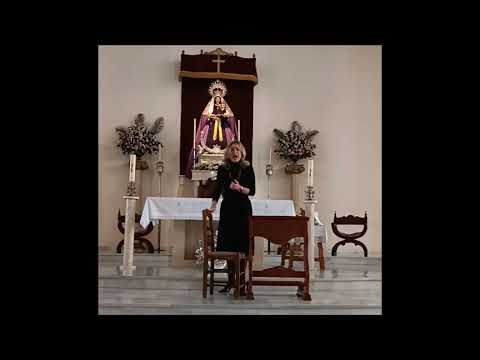 ISABEL PAVÓN: SAETA AL SEÑOR DE LA HUMILDAD DE MONTEQUINTO