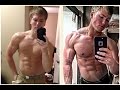 My 2 year Natural Bodybuilding Transformation 17-19