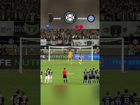 PENALTY SHOOTOUT | Juventus vs Inter Milan ICC 2019