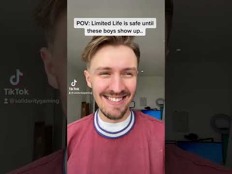 LIMITED LIFE Is Never Safe With The BAD BOYS..