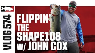 Flipping the Berkley Shape 108 Craw with John Cox