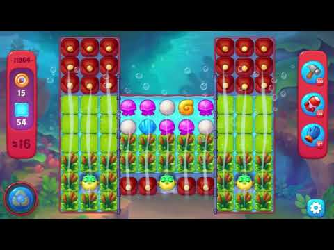 Fishdom  Level 11861 - 11870 (First Try) 🐟