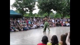 Tango al fresco: Bruno Tombari and Mariangeles Caamano3