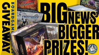 Big News - Tanares Adventures Ultimate! Bigger Prizes - Huge Giveaway!