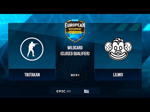 Tikitakan vs Lilmix - EDC Season 2: Qualifier - map2 - de_inferno [Gromjkeee & Anishared]