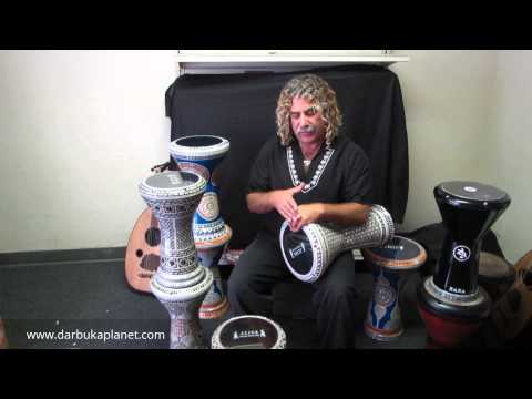 Darbuka lesson- Basic Instruction doumbek technique