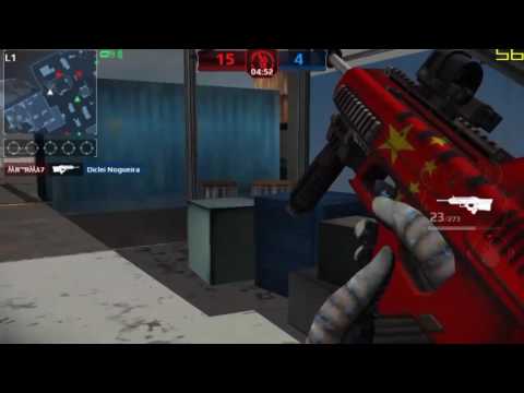 MC5-SQUAD BATTLE VS STEEL SOLDIERS  (my friend Zeca Urubu)