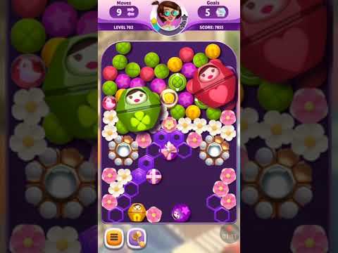 Diamond Diaries Saga Level 702 ~ HARD LEVEL ~ NO BOOSTERS
