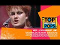 Top Of The Pops 12th August 1982