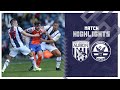 West Bromwich Albion v Swansea City highlights