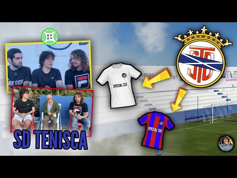 ⚪ LOS AZULGRANAS QUE AHORA SON MERENGUES | SD TENISCA