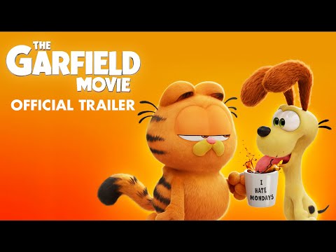 The Garfield Movie Movie Trailer