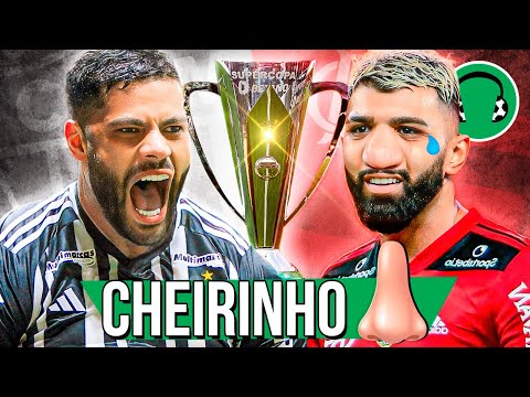 ♫ GALO SUPERCAMPEÃO, FLAMENGO VICE DE NOVO KKKK | Paródia Parada Louca - Mari Fernandez