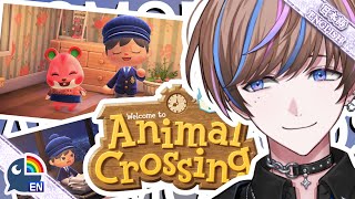 【Work + Animal Crossing】Pomodoro Working & Cleaning Our Island！【NIJISANJI EN | Seible】
