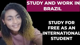 BRAZIL: Foreign Students Can Now Apply For Work Residency After Study