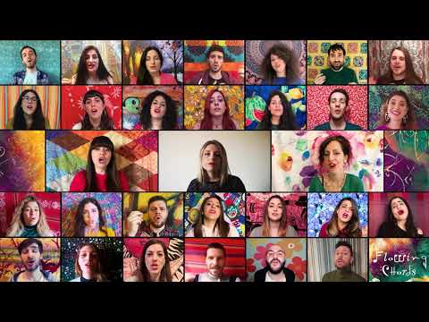 More Than Words - Flowing Chords (Virtual Choir in Quarantine, Extreme Cover)