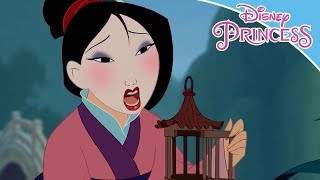 Mulan | Reflection | Disney Princess | Disney Junior Arabia