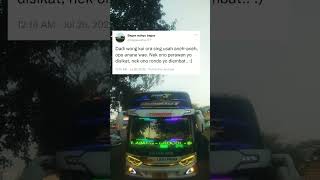 Download lagu STORY WA QUOTES BUS || bojo loro - Denny caknan || LAJU PRIMA ac55 'SUNKIST' mp3