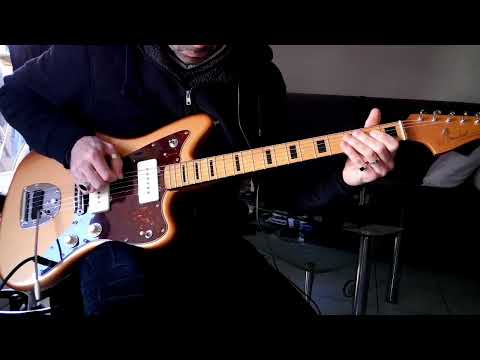 Surfquake - The Munsters Theme - Guitar Cover