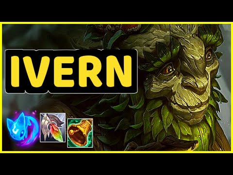 IVERN VS TALON JUNGLE GAMEPLAY CHALLENGER I