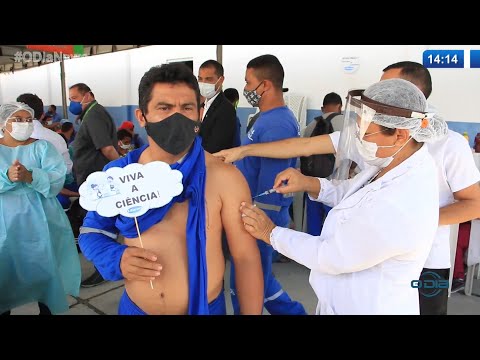 Piauí atinge marca de 80,02% de população com duas doses e 91,91% recebeu a primeira dose 11 03 2022