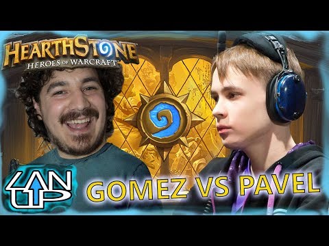 Gomez Vs Pavel  | Hearthstone | Stream Highlight
