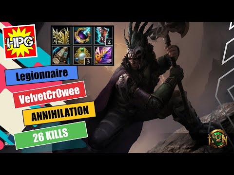 HoN Legionnaire - VeIvetCr0wee - Diamond - MVP