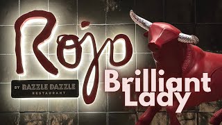Trying the NEW Rojo by Razzle Dazzle on Brilliant Lady (Brunch & Dinner)