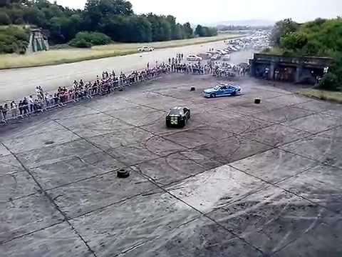 Přerovské války / Drift Show / MSR Drift Team a nechcipokutu.cz / drifter Petr Čuhel