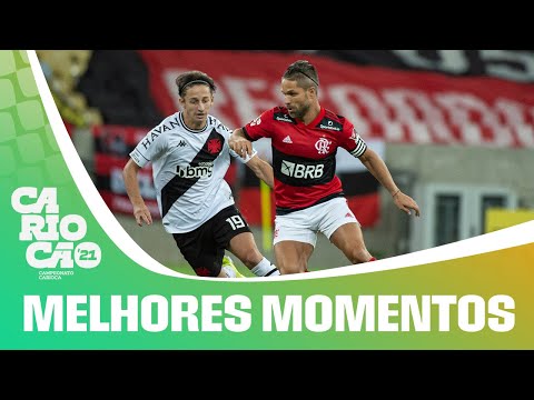 FLAMENGO 1X3 VASCO - MELHORES MOMENTOS - CARIOCÃO