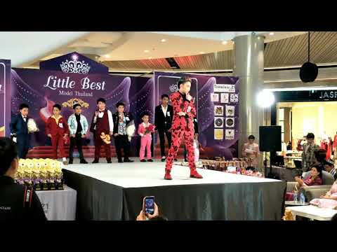 Little Best Model Thailand รอบ popular & final