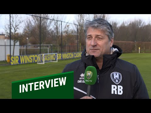Ruud Brood: "We zullen top moeten zijn"