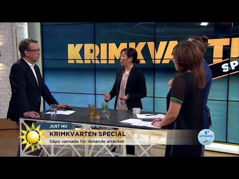 Det här vet vi om terrormisstänkte Rakhmat Akilov - Nyhetsmorgon (TV4)