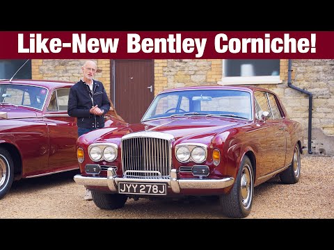 Bentley Corniche Coupe Road Test - The Forgotten Luxury Classic!