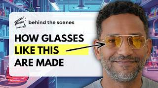Tinted Glasses - Manufacturing Process EXPLAINED