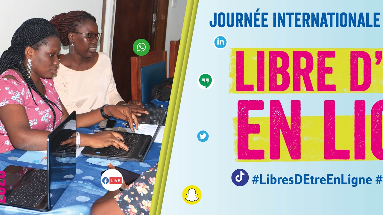 Diffusion en direct de Plan International Benin