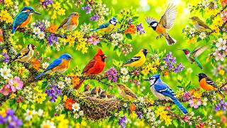 🌅 Relaxing Piano & Birdsongs | Gentle Morning Sounds for Peaceful Sleep & Calmness