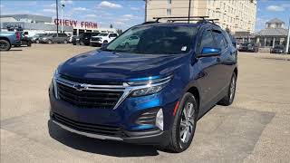 2022 Chevrolet Equinox LT True North Review - Wolfe Chevrolet Edmonton