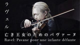 Download lagu ラヴェル『亡き王女のためのパヴァーヌ』Ravel 'Pavane pour une infante défunte' Violin : KANATA  LIVE at 2023.4.29【弓代星空】 mp3