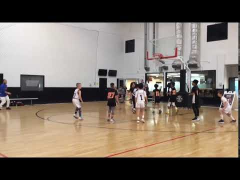 Jr. Hoops, 9 years old.