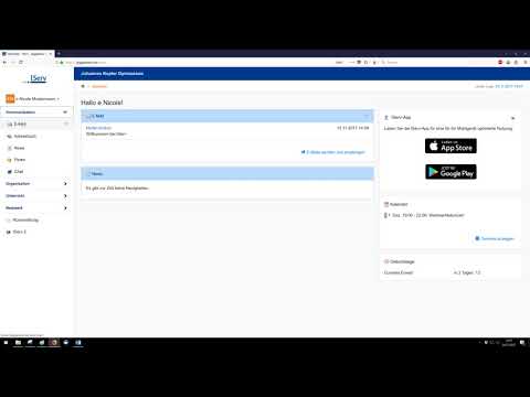 JKG Garbsen IServ E-Mail-Umleitung